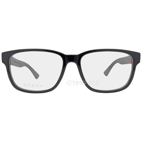 gucci gg0011o 005|Gucci Demo Rectangular Men's Eyeglasses GG0011O 005 55.